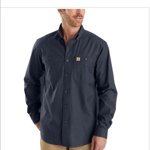 NWOT Carhartt Men’s Navy Work Shirt